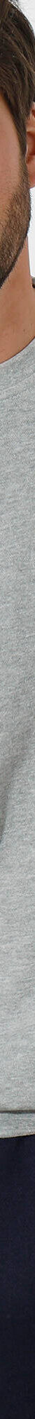 Sweat molleton col rond (gris chiné) Sweat molleton col rond (gris chiné)